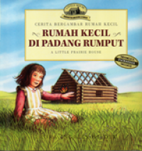 Rumah kecil di padang rumput