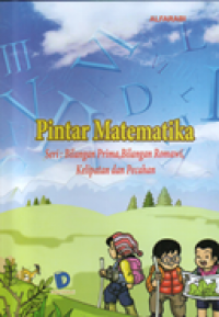 Pintar matematika seri: bilangan prima, bilangan romawi, kelipatan dan pecahan