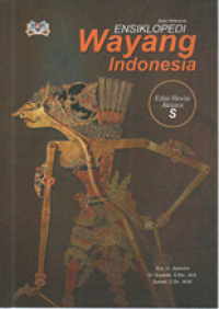 Image of Ensiklopedi wayang Indonesia: edisi revisi aksara S