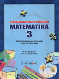 Image of Peningkatan dan Pengayaan Matematika 3