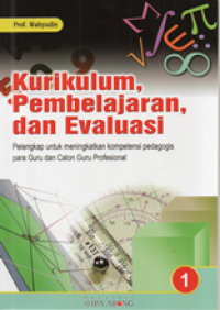 Image of Kurikulum, Pembelajaran, dan Evaluasi; seri 1