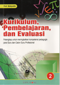 Image of Kurikulum, Pembelajaran, dan Evaluasi; Seri 2