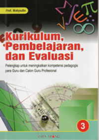 Image of Kurikulum, Pembelajaran, dan Evaluasi; Seri 3