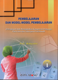 Image of Pembelajaran dan Model-model Pembelajaran seri 1