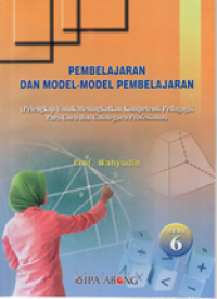 Image of Pembelajaran dan Model-model Pembelajaran seri 6
