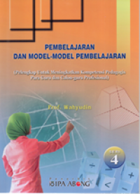 Image of Pembelajaran dan Model-model Pembelajaran seri 4