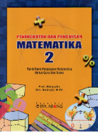 Peningkatan dan Pengayaan Matematika 2