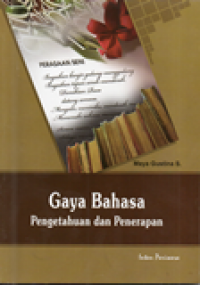 Image of Gaya bahasa pengetahuan dan penerapan