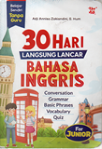Image of 30 Hari Langsung Lancar Bahasa Inggris for Junior