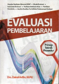 Evaluasi pembelajaran: prinsip, teknik, prosedur