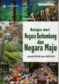 Belajar dari Negara Berkembang dan Negara Maju