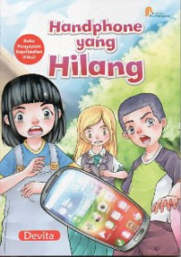 Image of Handphone yang Hilang