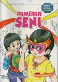 Pameran Seni: Komik Tematik Penunjang Pelajaran