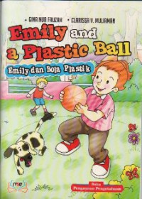 Image of Emily and a Plastic Ball = Emily dan Bola Plastik