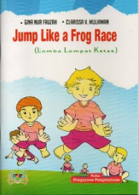 Jump Like a Frog Race = Lomba Lompat Katak