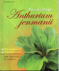 Image of Pesona Daun Anthurium Jenmanii