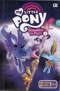 Image of My Little Pony Friendship is Magic: Vol. 3
