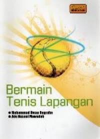 Bermain tenis lapangan